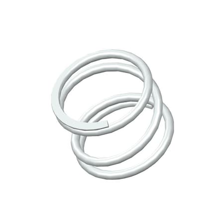 Approved Vendor Compression Spring, O=1.100, L= .88, W= .093 G609965110